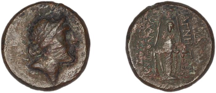 Magnesia ad Maeandrum Kinns 2006 pl.13 C, реверс, bm