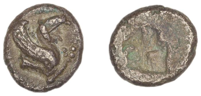 Phocaea Babelon 1907 522, реверс, bm