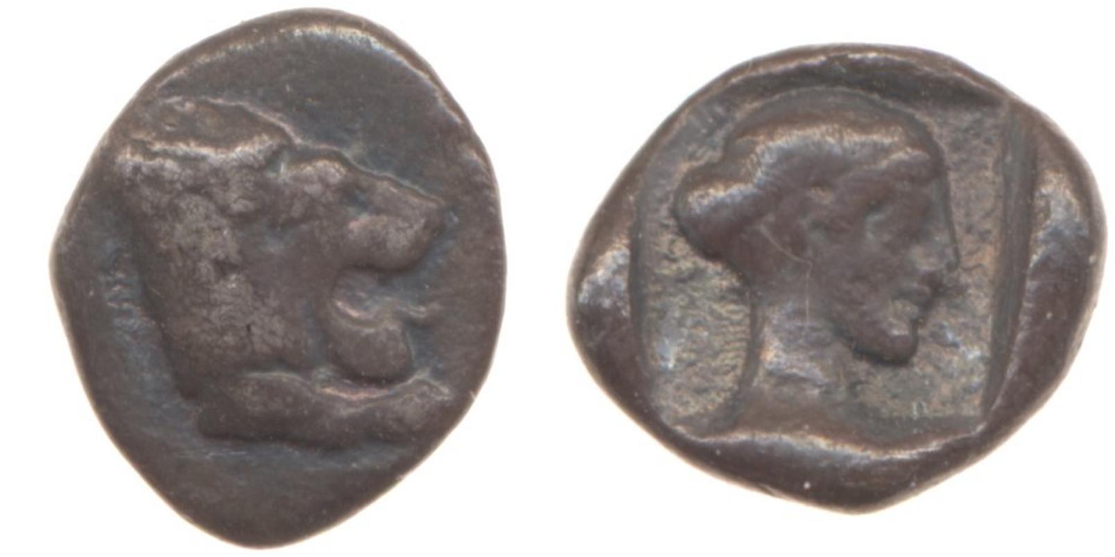 Cnidus Cahn 1970 Series VI, аверс, bm