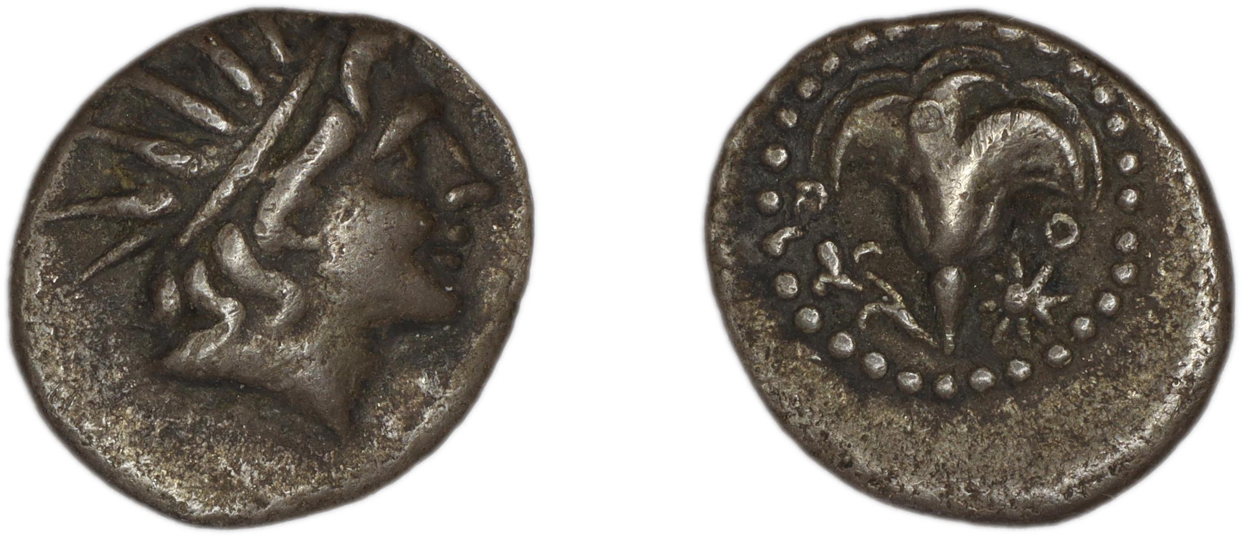 obverse Rhodes BMC Rhodes 309-11