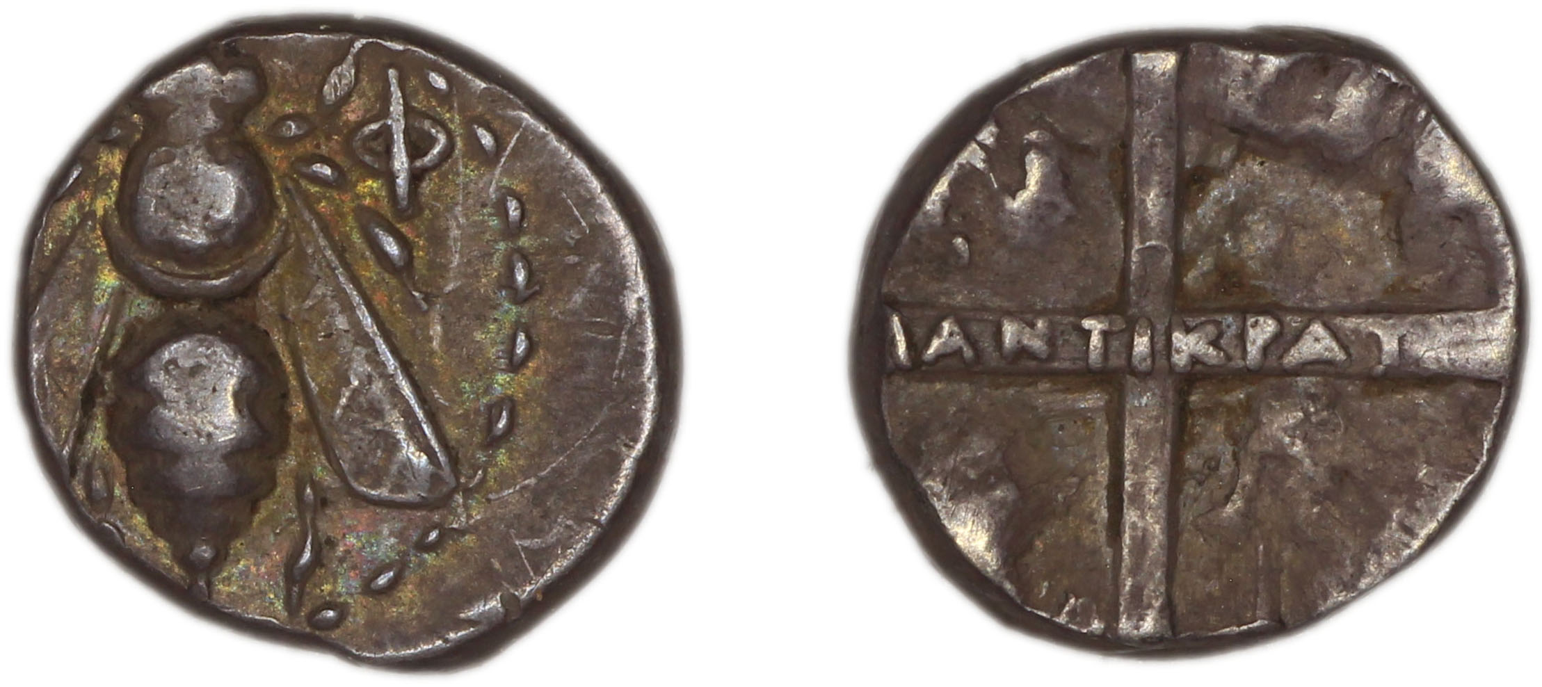 Ephesus Kinns and Holt 2023 Period I, AR I-II, аверс, Британский музей