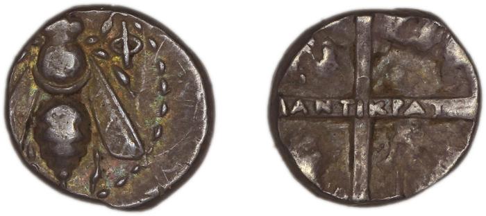Ephesus Kinns and Holt 2023 Period I, AR I-II, реверс, Британский музей