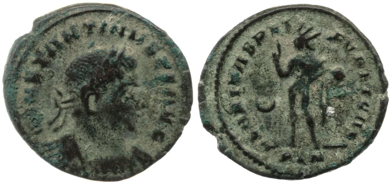 obverse RIC VII Londinium 125