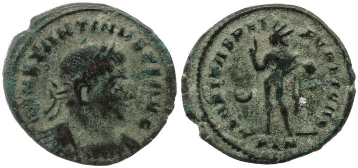 reverse RIC VII Londinium 125