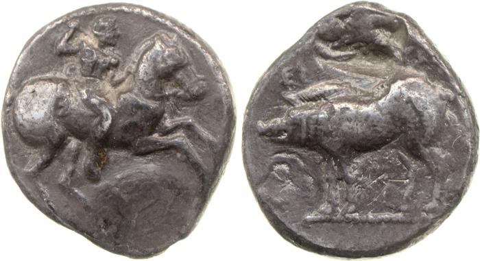 Aspendus Babelon 1910 1548-51, реверс, bm