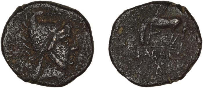 Chabacta Waddington 1925 1, реверс, bm