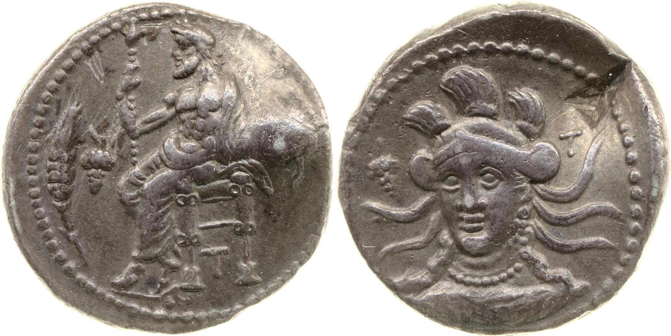 Balakros Tarsus Babelon 1910 728-30, аверс, Британский музей