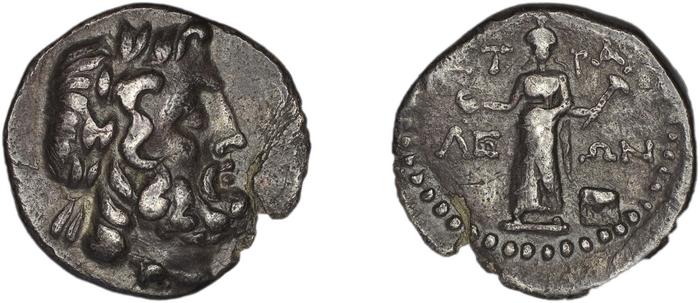 реверс Stratoniceia Meadows 2002 Group 1 drachm