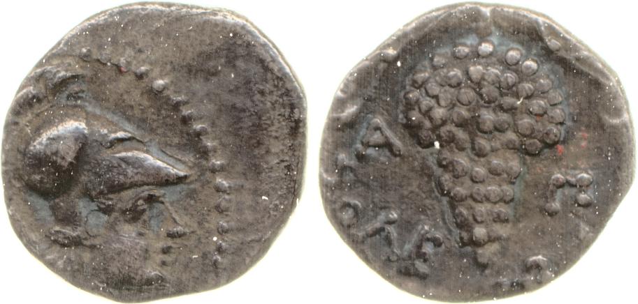 Soli (Pompeiopolis) BMC Soli 28-33, аверс, Британский музей