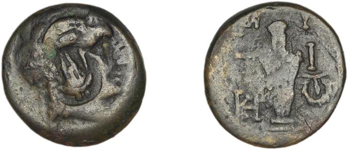 Mytilene BMC Mytilene 106-20, реверс, bm