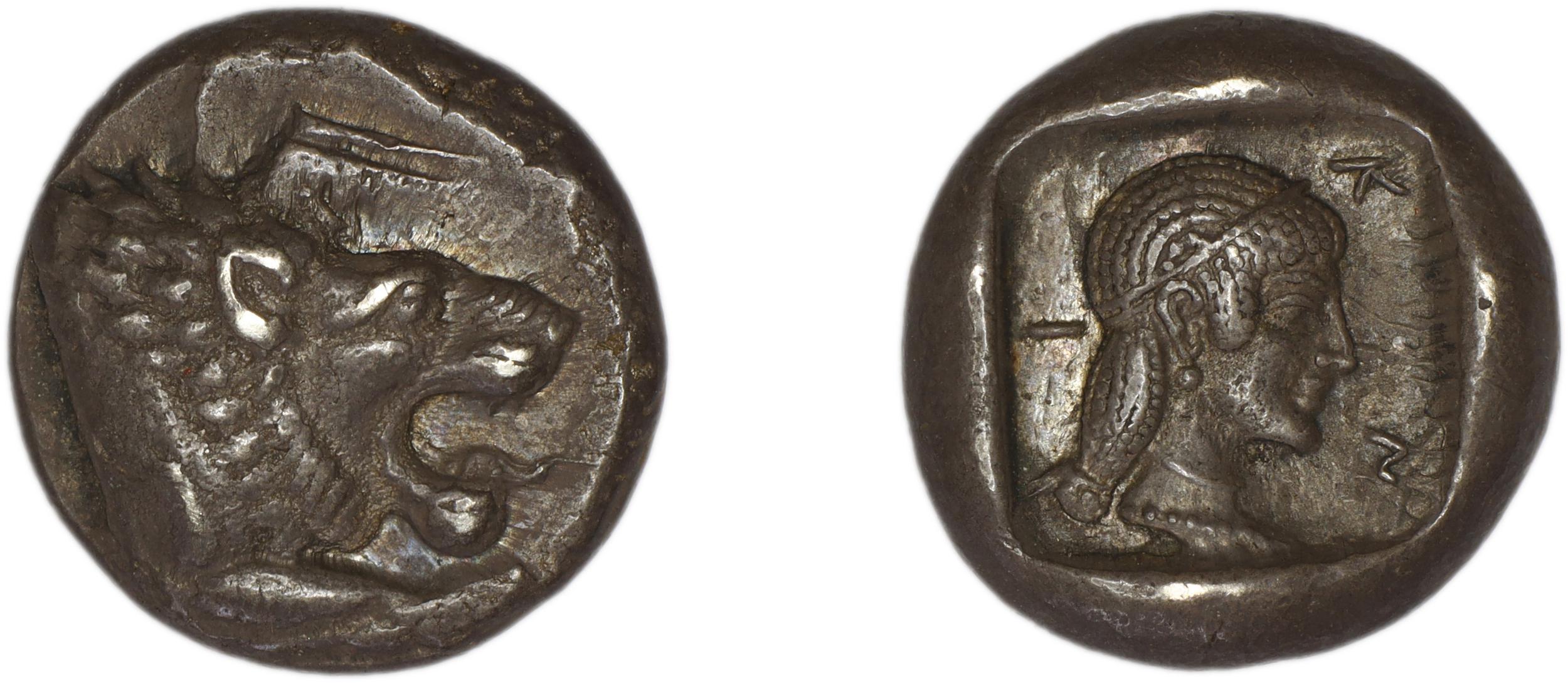 аверс Cnidus Cahn 1970 Series IV