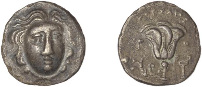Lycia Ashton 1987 Series I, реверс, Британский музей