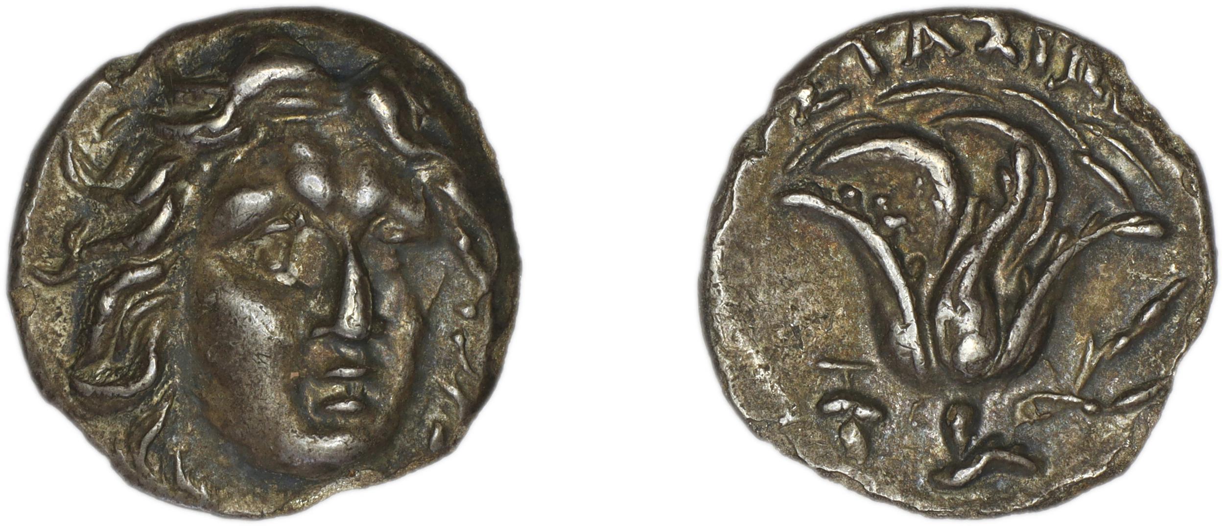 Thessaly Ashton 1988 1-59, аверс, Британский музей