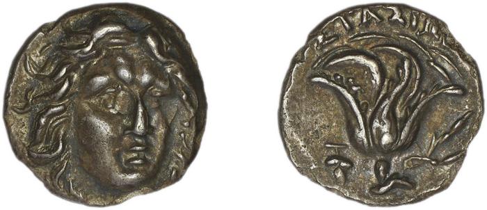 Thessaly Ashton 1988 1-59, реверс, Британский музей