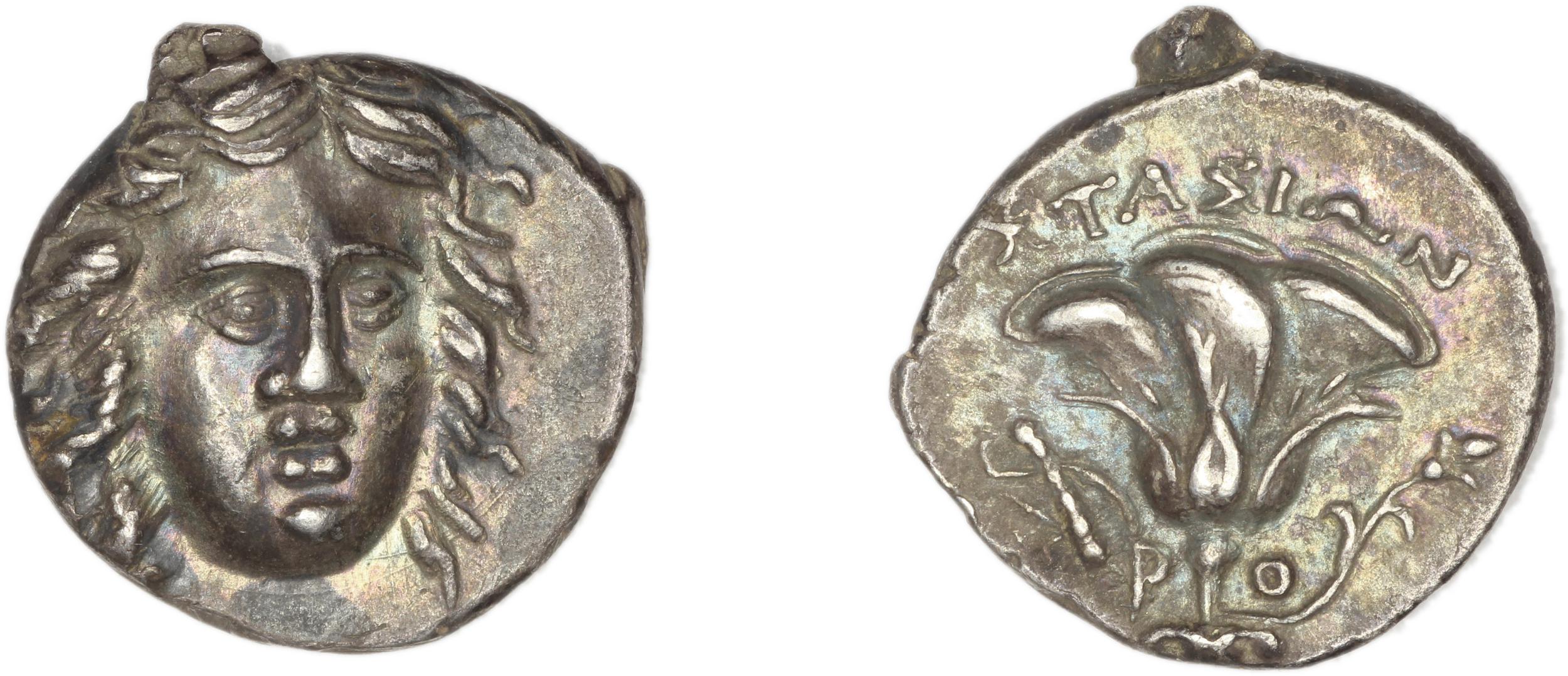 Rhodes Ashton 2001 282-302, аверс, bm