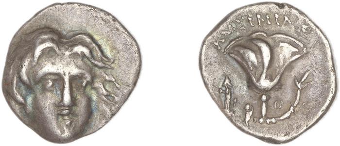 Rhodes Ashton 2001 226-231, реверс, bm