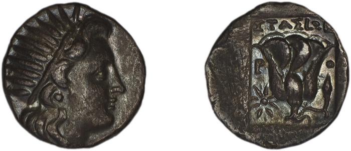 Rhodes Jenkins 1989 Group A, реверс, bm