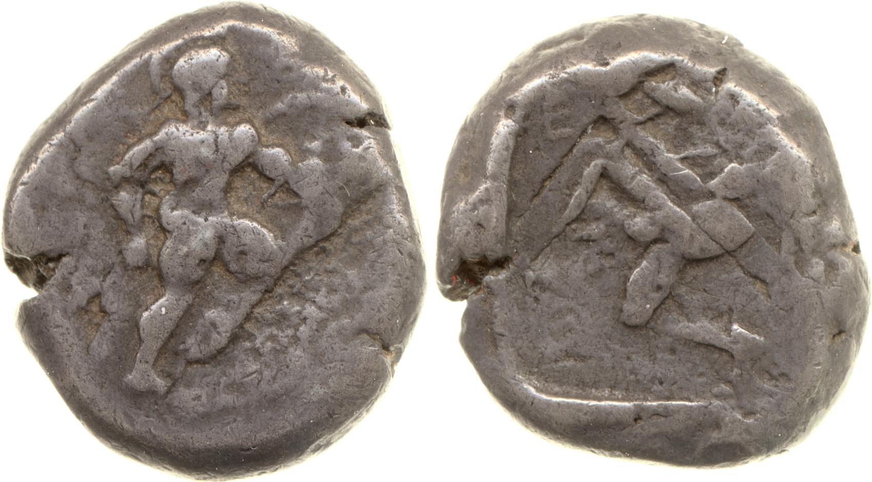 Aspendus Babelon 1907 855-67, аверс, bm