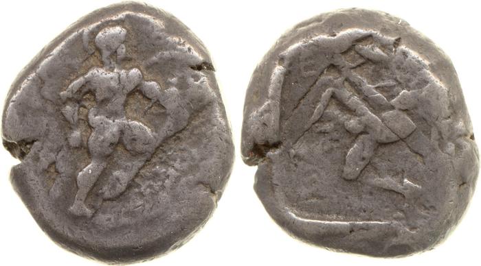 Aspendus Babelon 1907 855-67, реверс, bm