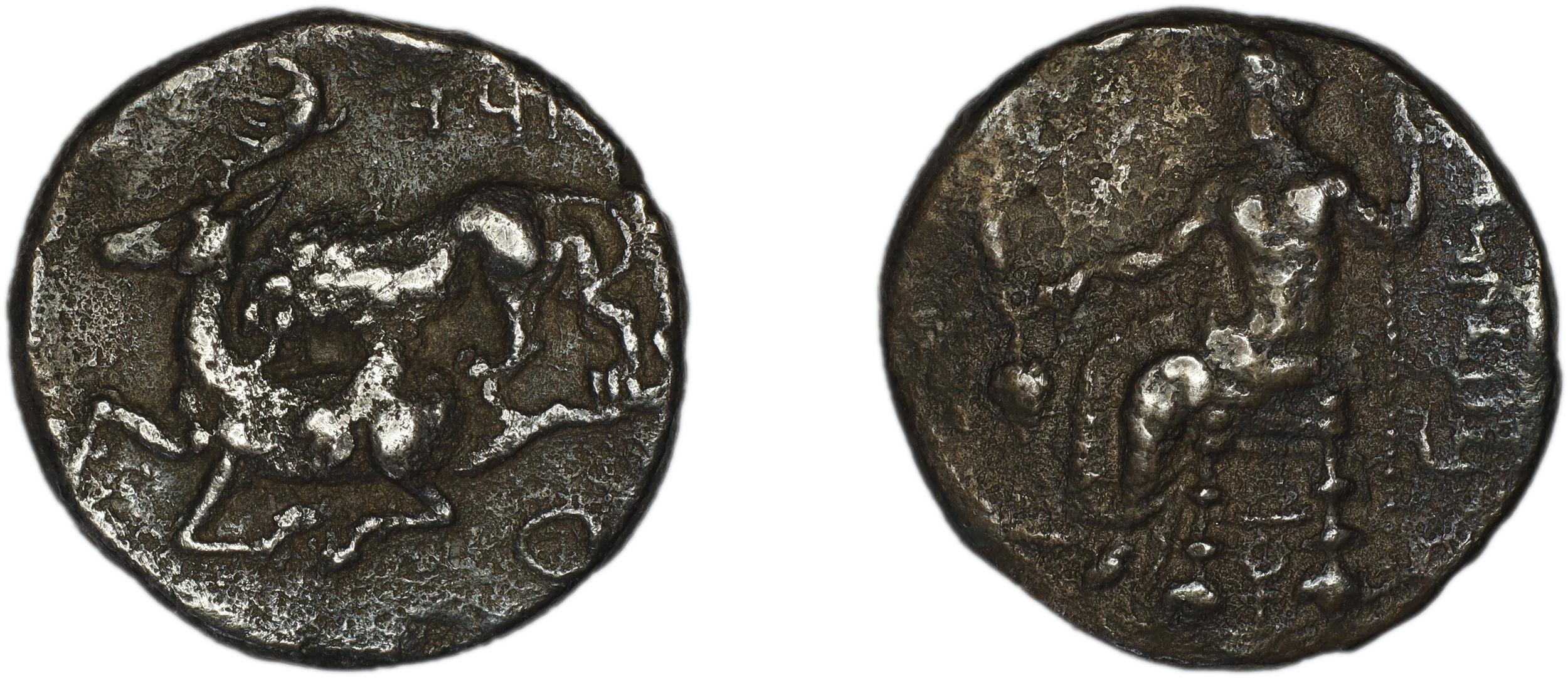 Mazaeus Tarsus Newell 1920 Series I, аверс, Британский музей