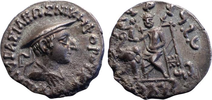 аверс Bactrian and Indo-Greek Coinage Antialcidas 17.1