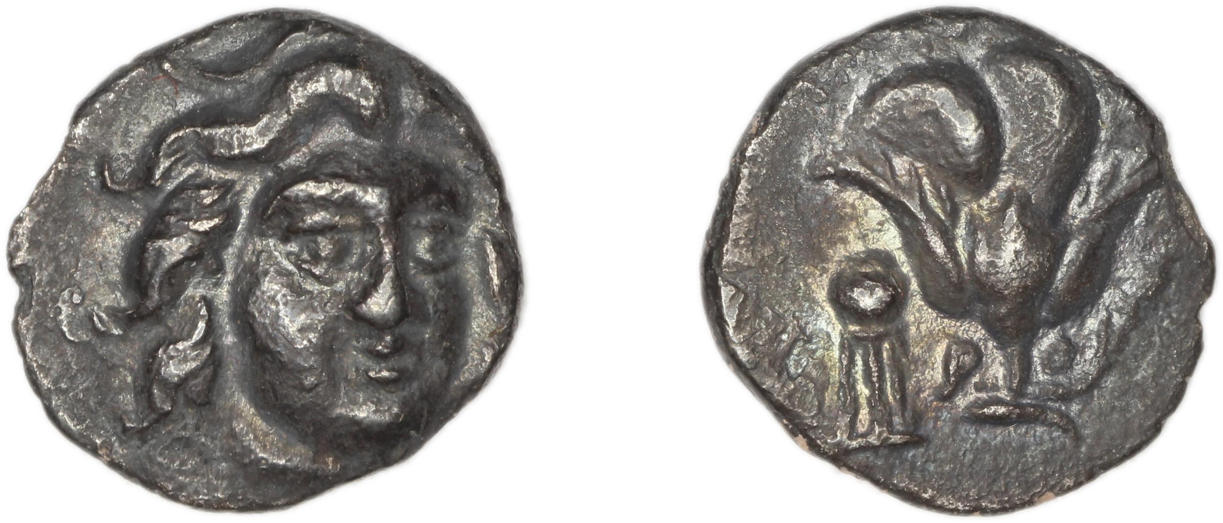 Rhodes Ashton 2001 303-11, аверс, Британский музей