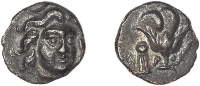Rhodes Ashton 2001 303-11, реверс, Британский музей