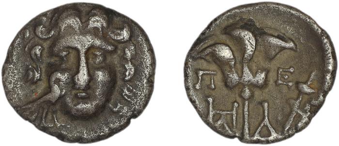 Mylasa Akarca 1959 12, реверс, bm