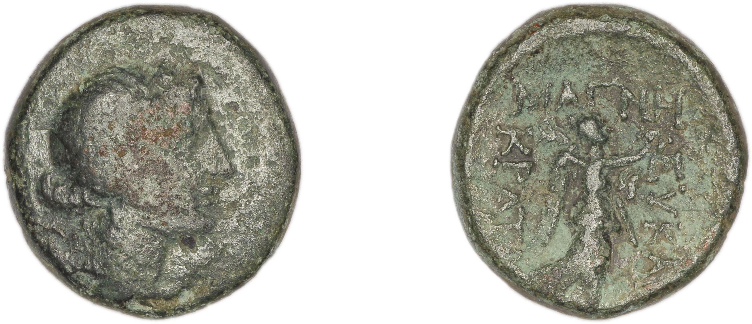 Magnesia ad Maeandrum Kinns 2006 6, аверс, Британский музей