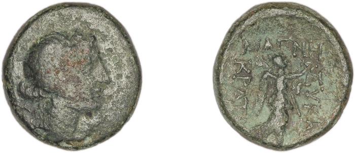 Magnesia ad Maeandrum Kinns 2006 6, реверс, Британский музей