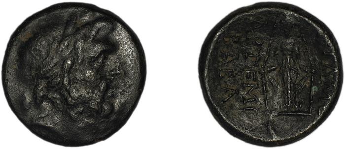 Apamea in Phrygia Ashton 2016 2, реверс, bm