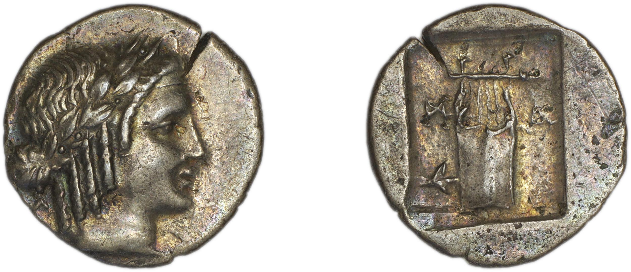 аверс Lycian League Masicytes Troxell 1982 4.107