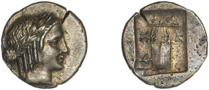 реверс Lycian League Masicytes Troxell 1982 4.107