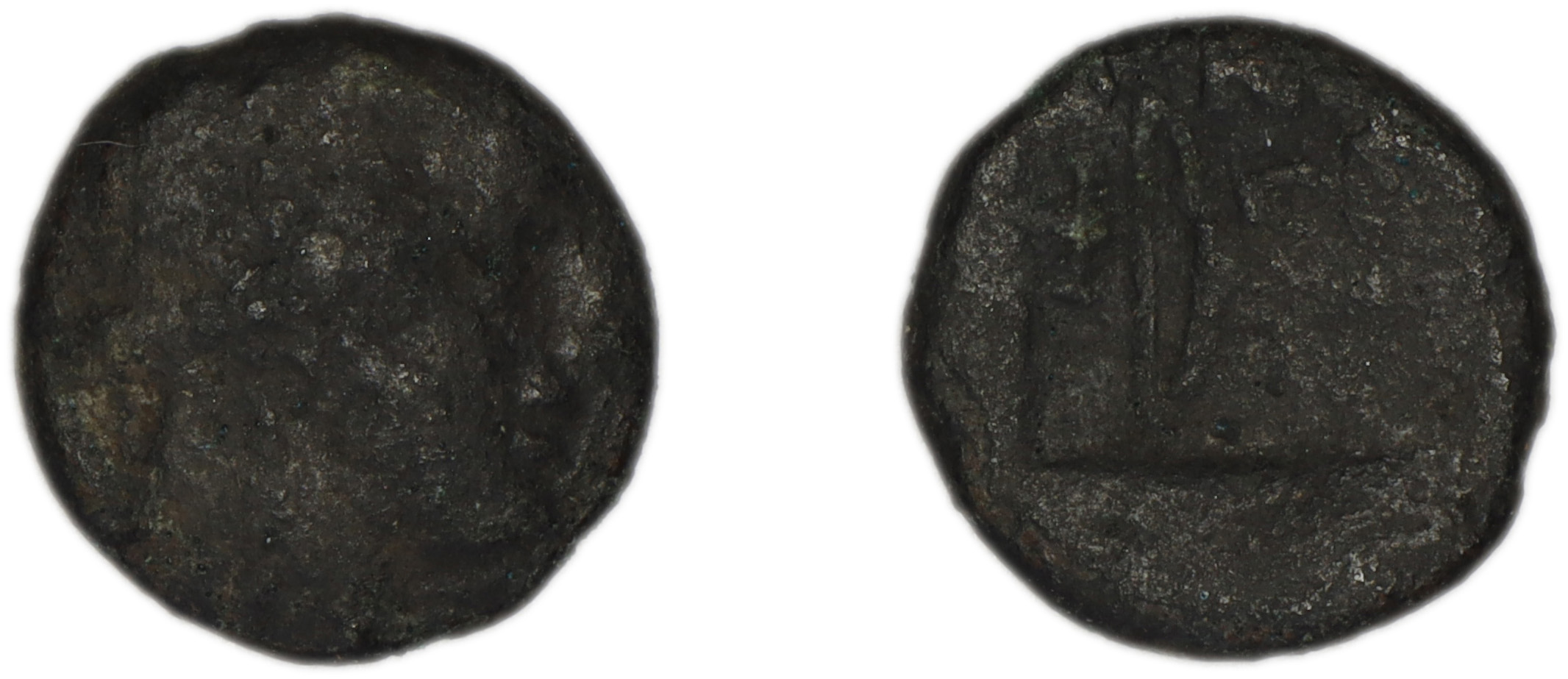 аверс Lycian League Phellus Troxell 1982 3.72