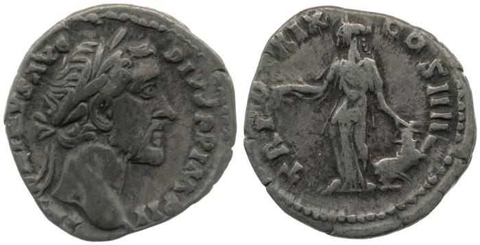 RIC III Antoninus Pius 249, реверс, bm