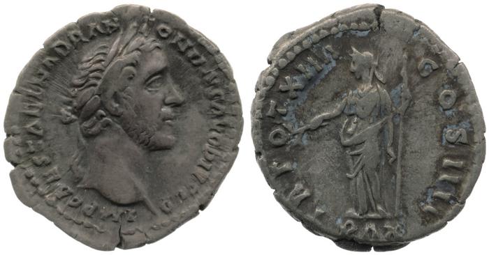 RIC III Antoninus Pius 200c, реверс, Британский музей