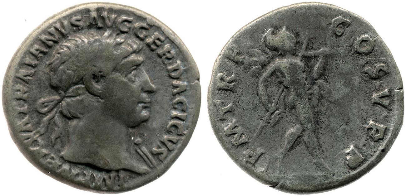 аверс RIC II Trajan 80