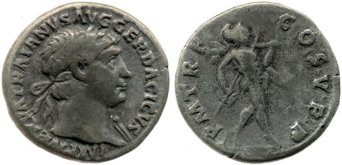 реверс RIC II Trajan 80