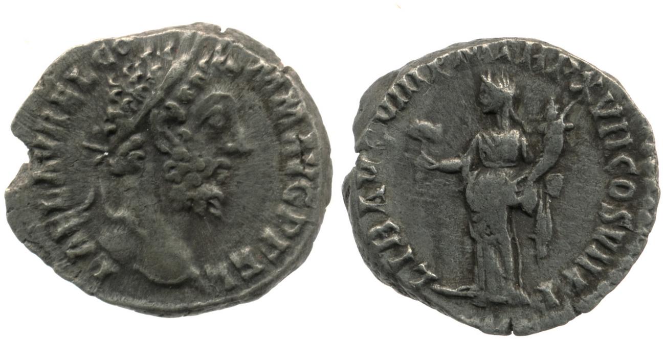 аверс RIC III Commodus 239