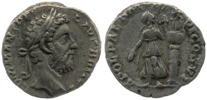 RIC III Commodus 218, реверс, bm