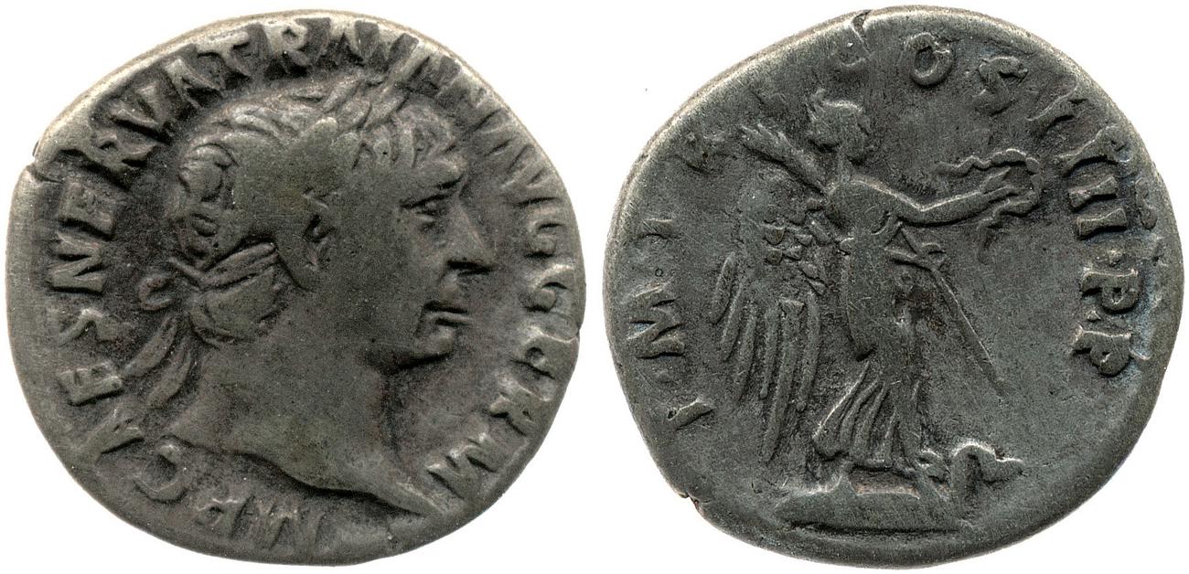 RIC II Trajan 59, аверс, bm