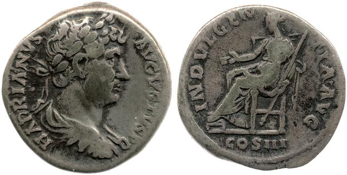 reverse RIC II, Part 3 (second edition) Hadrian 954