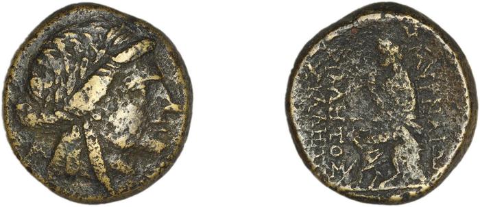 реверс Smyrna Milne 1927 Period XV J