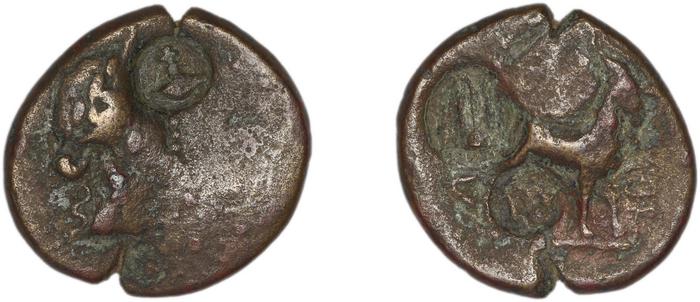реверс Aegae, Aeolis BMC Aegae 10