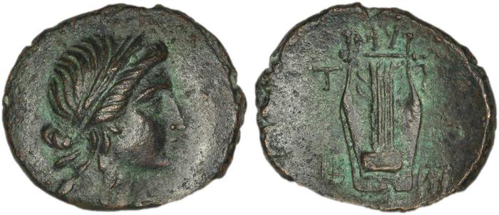 Mytilene BMC Mytilene 96-105, реверс, bm