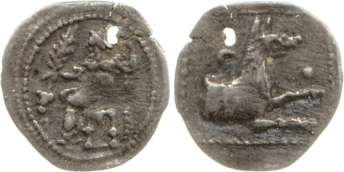 Cilicia SNG Levante 223, реверс, bm