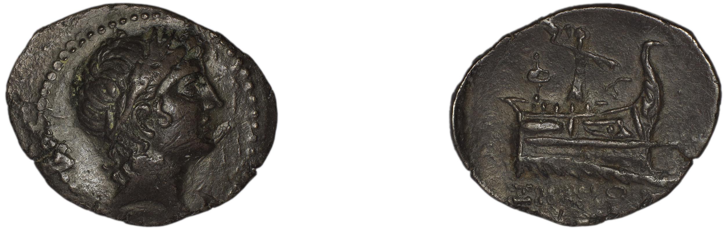 Phaselis Heipp-Tamer 1993 10.2, аверс, bm