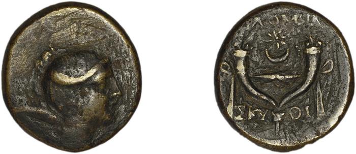 Philomelium BMC Philomelium 3-6, реверс, Британский музей