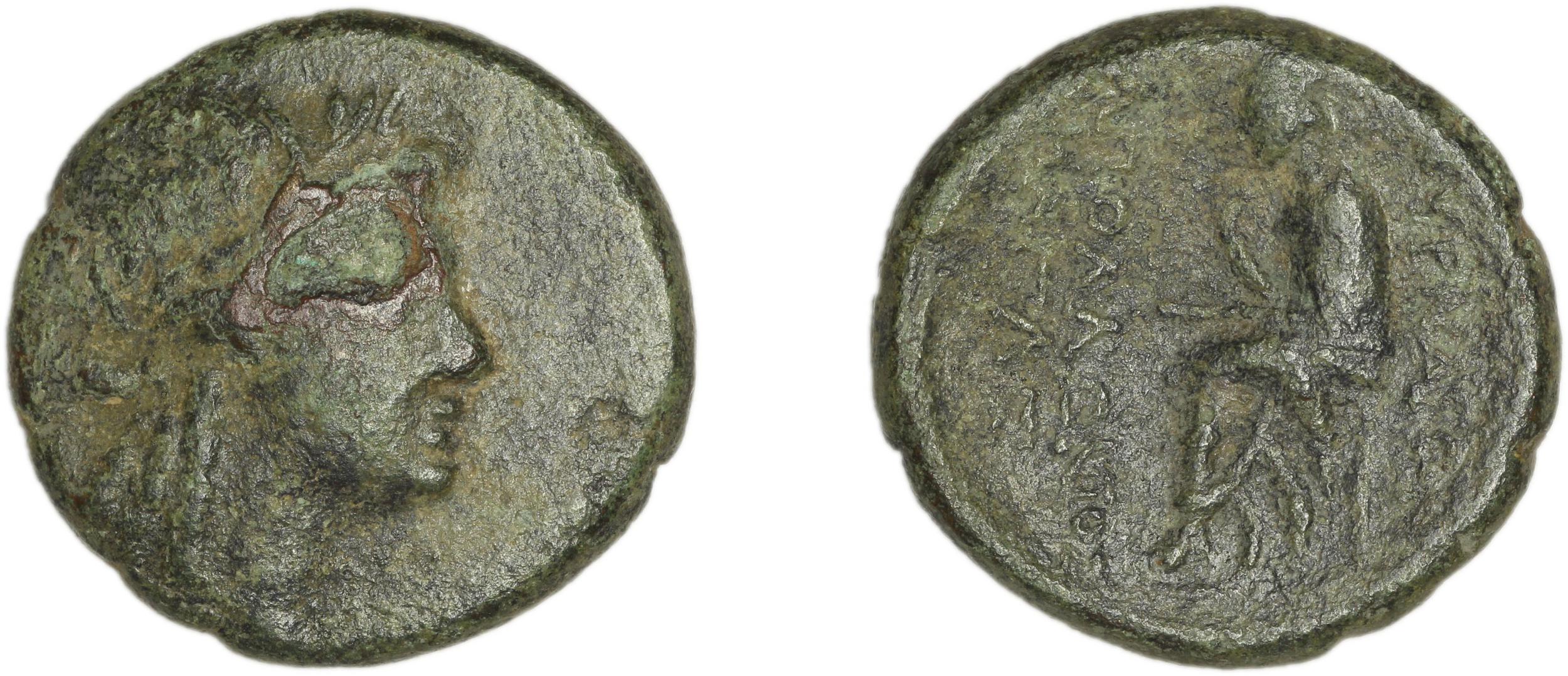 Smyrna Milne 1927 Period XIII J, аверс, bm