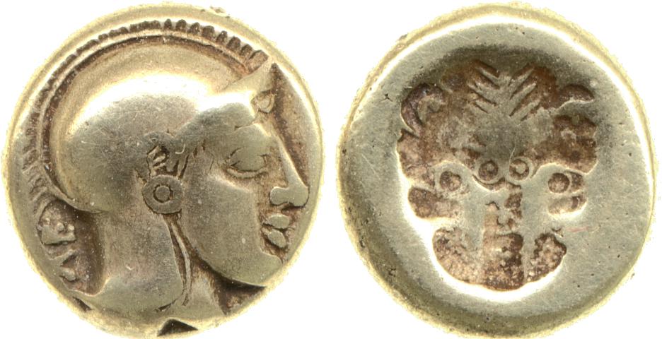 Mytilene Bodenstedt 1981 Series 2.30, аверс, Британский музей